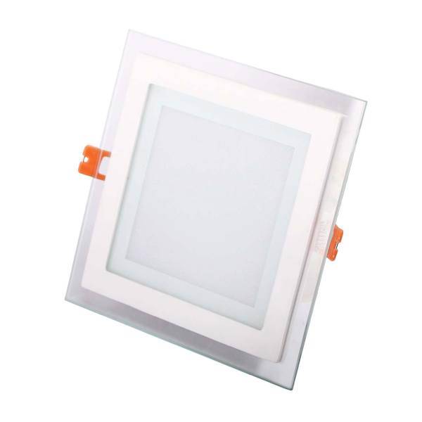 چراغ ال ای دی 18 وات تکنوتل مدل SMD 18W 9218، TECHNOTEL SMD 18w 9218 Glass Panel Down Light Lamp