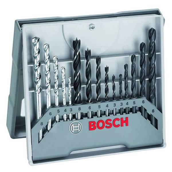 مجموعه 15 عددی مته بوش کد 59100157، Bosch 59100157 15Pcs Drill Bit Set