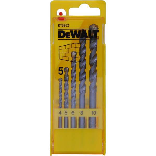 مجموعه پنج عددی مته الماسه دیوالت مدل DT6952، Dewalt DT6952 Drill Bit 5 PCS