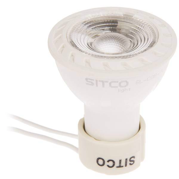 لامپ ال ای دی 7 وات سیتکو مدل Sl-COB پایه GU10، Sitco Sl-COB 7W LED Lamp GU10