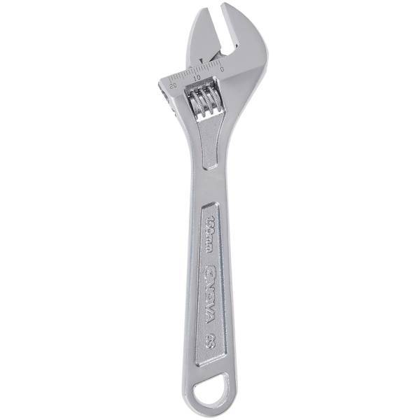 آچار فرانسه نووا مدل NTA 3001 سایز 6 اینچ، Nova NTA 3001 Adjustable Wrench 6 Inch