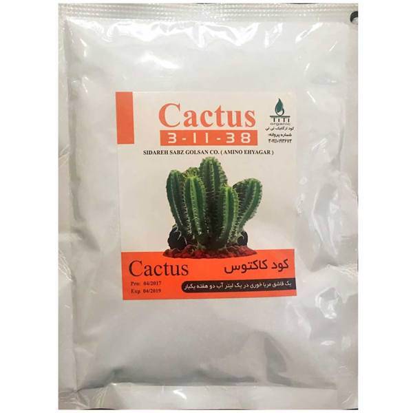 کود جامد کاکتوس تی تی بسته 200 گرمی، TiTi Cactus fertilizer 200 gr
