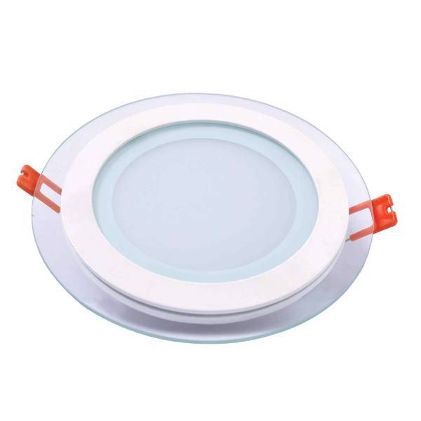 چراغ ال ای دی 18 وات تکنوتل مدل SMD 18W 8218، TECHNOTEL SMD 18W 8218 Glass Panel Down Light Lamp