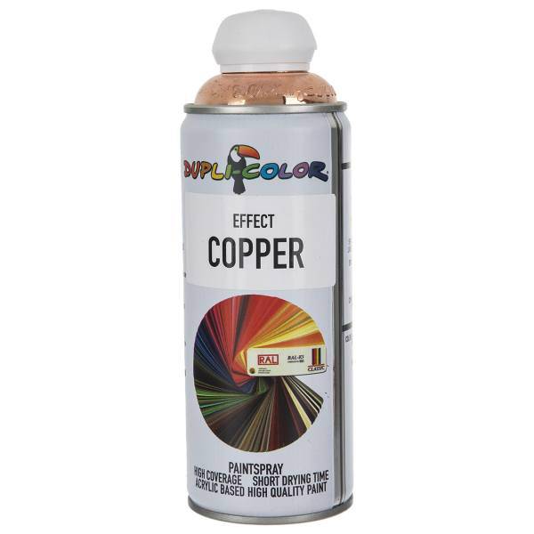 اسپری رنگ مسی دوپلی کالر حجم 400 میلی لیتر، Dupli Color Effect Coppe Paint Spray 400ml
