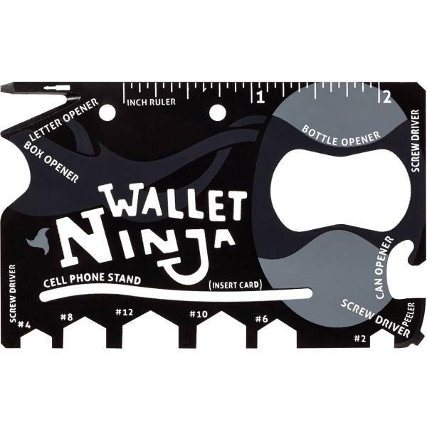 آچار و ابزار چند کاره Ninja Wallet، Ninja Wallet Multi Tool And Wrench