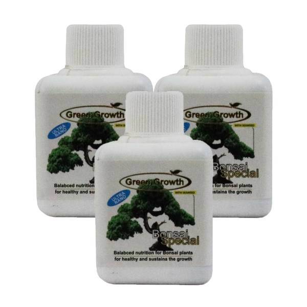 کود مایع بونسای گرین گروت بسته 3 عددی، Green Growth Bonsai Liquid Fertilizer Pack Of 3