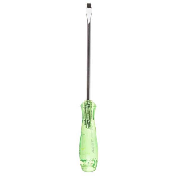 پیچ گوشتی دو سو سیلور مدل 150mm، Silver 150mm Slotted Screwdriver