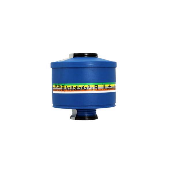 فیلتر شیمیایی 5 حالته اسپاسیونی مدل A2B2E2K2P3، Spasciani 5 state chemical filter - A2B2E2K2P3 Models