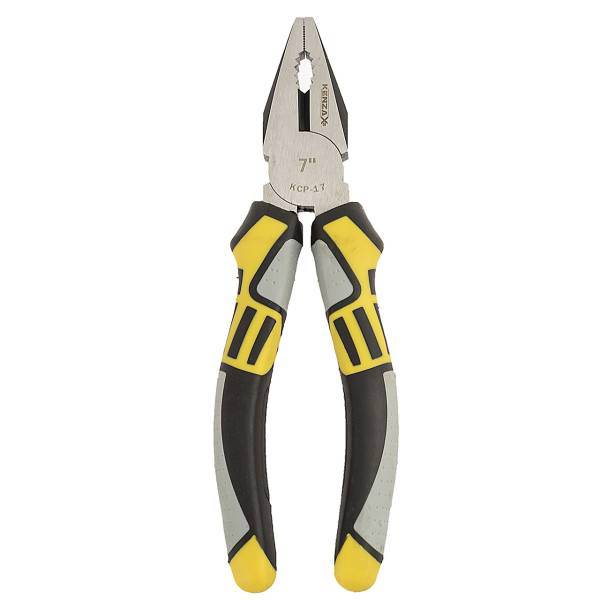 انبردست کنزاکس مدل KCP-17 سایز 7 اینچ، Kenzax KCP-17 Combination Pliers 7 Inch