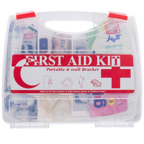 کیف کمک های اولیه، First Aid Kit Safety Equipment