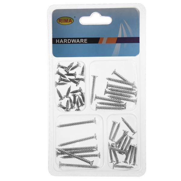 مجموعه 52 عددی پیچ ریما، Rima Screw Pack Of 52 PCS