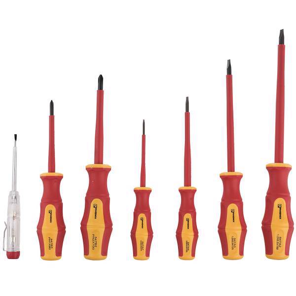 مجموعه 7 عددی پیچ گوشتی فونیکس مدل VDE547107، Phoenix VDE547107 7PCS Set Screwdriver