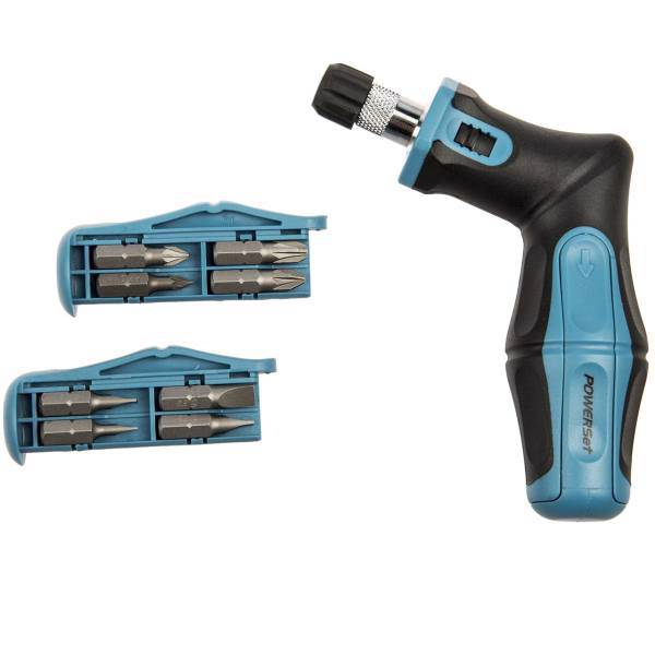 مجموعه 25 عددی سری پیچ گوشتی و آچار پاورست مدل TH1025، Power Set TH1025 Ratchet Screwdriver Set 25 PCS