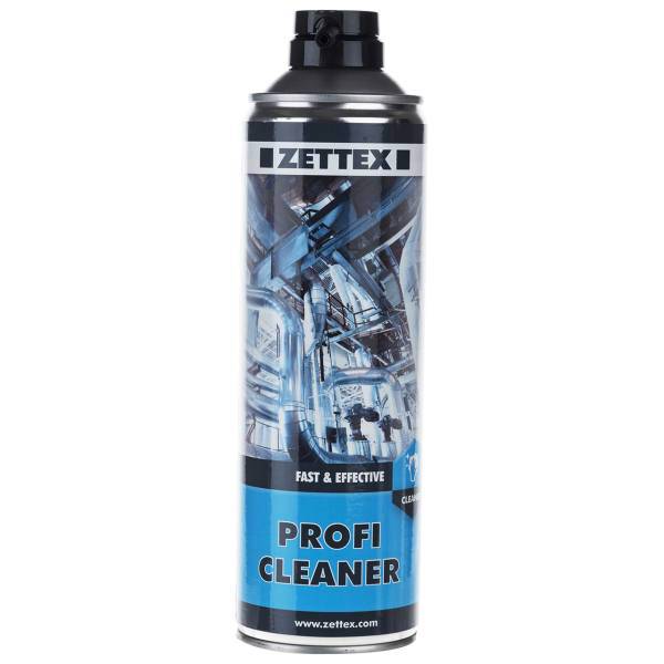 اسپری پاک کننده زتکس مدل 720319 حجم 500 میلی لیتر، Zettex 720319 cleaner Spray 500ml