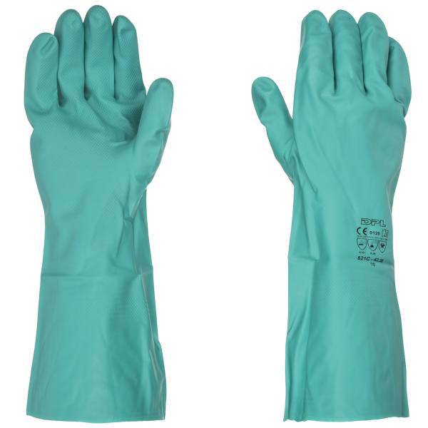 دستکش ایمنی دی پی ال مدل Interface Plus بسته 6 جفتی، DPL Interface Plus Safety Gloves Pack Of 6 Pairs