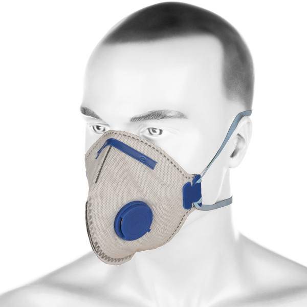 ماسک سوپاپ دار آلفا مدل New، Alpha New Mask with Valve