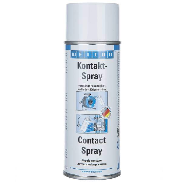 اسپری کنتاکت شور خشک ویکن مدل 11152400 حجم 400 میلی لیتر، Weicon 11152400 Contact cleaner Spray 400 ml