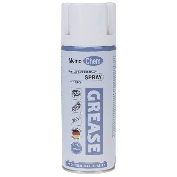 اسپری گریس ممو چم مدل Memo-gr1610 حجم 400 میلی لیتر، Memo Chem Memo-gr1610 Grease Spray 400 ml