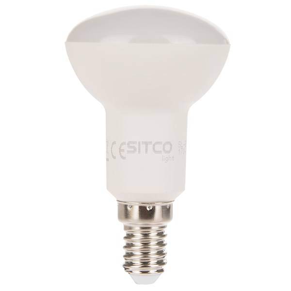 لامپ ال ای دی 6 وات سیتکو مدل Sl-B50 پایه E14، Sitco Sl-B50 6W LED Lamp E14