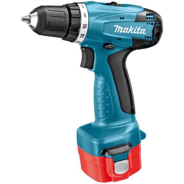 دریل پیچ گوشتی شارژی ماکیتا مدل 6271DWE، Makita 10mm 6271DWE Cordless Driver Drill