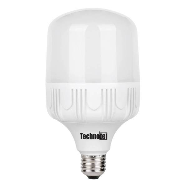 لامپ ال ای دی 30 وات تکنوتل مدل استوانه پایه E27، Technotel ostovaneh LED Lamp E27