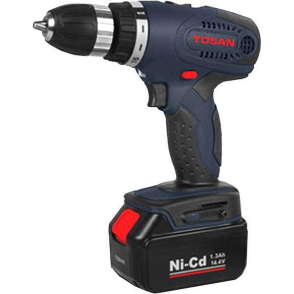 دریل و پیچ گوشتی شارژی توسن مدل 9926Sc، Tosan 9926 Sc Cordless Screwdriver Drill