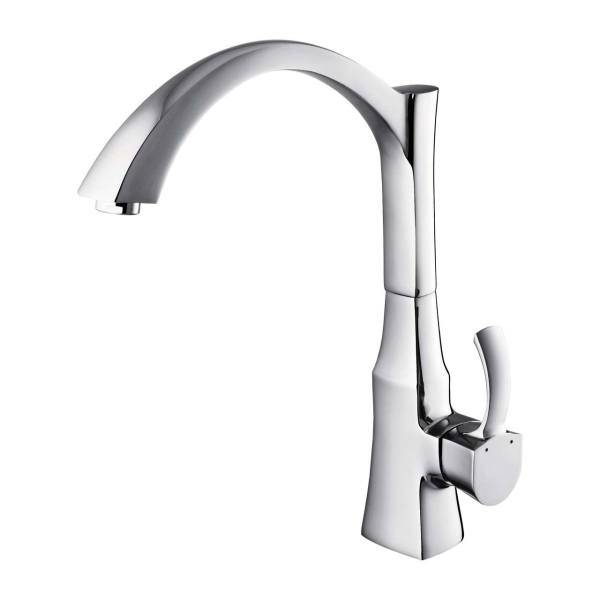 شیر آشپزخانه ویسن تین مدل VISENTIN کروم براق، VISENTIN VS56202 Kitchen Faucets