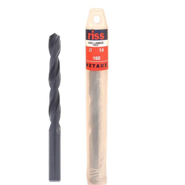 مته فلز ریس مدل 3005V001400 سایز 14 میلی متر، Riss 3005V001400 Metal Drill Bit Size 14mm