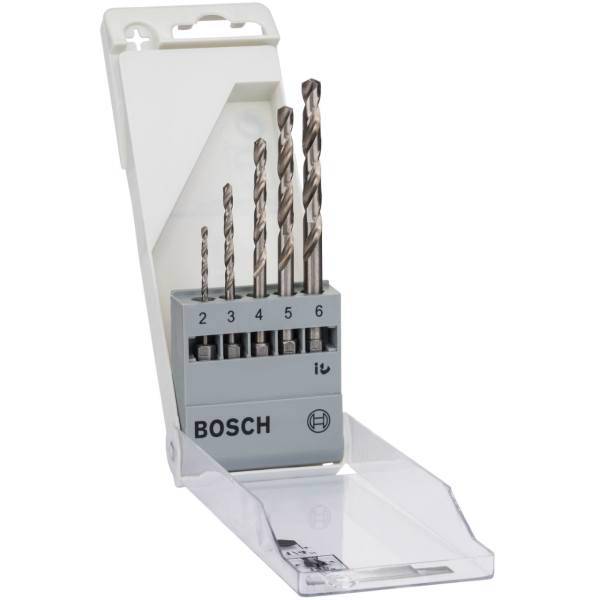 مجموعه 5 عددی مته فلز بوش مدل 2608595517، Bosch 2608595517 Metal Drill Bit 5pcs