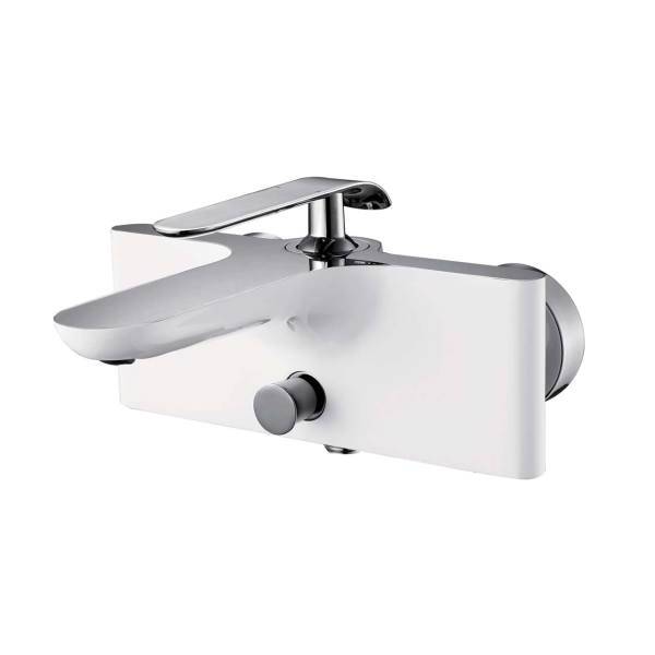 شیر حمام ویسن تین مدل BIANCO سفید کروم، VISENTIN BIANCO VS23375 Bath Mixer Faucet