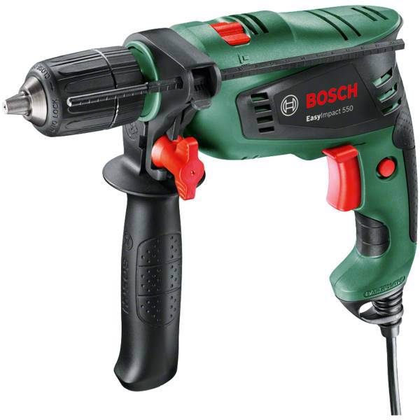 دریل چکشی بوش مدل EasyImpact 550، Bosch EasyImpact 550 Impact Drill