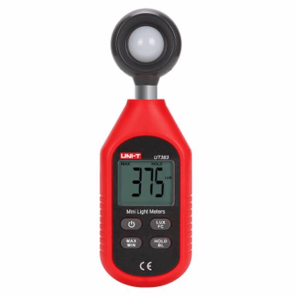 دستگاه نور سنج یونیتی مدل UT383، Light meter