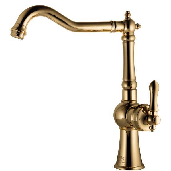 شیرظرفشویی درخشان مدل گلد آکوا، Derakhshan Gold Aqua Kitchen Faucets