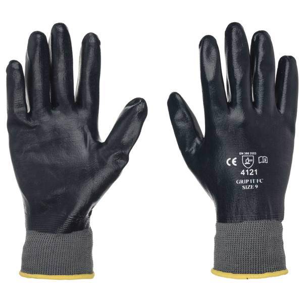 دستکش ایمنی گریپ تی تی اف سی مدل 4121، Grip TT FC 4121 Safety Gloves