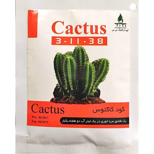 کود مخصوص کاکتوس تی تی بسته 30 گرمی، TiTi Cactus fertilizer 30 gr