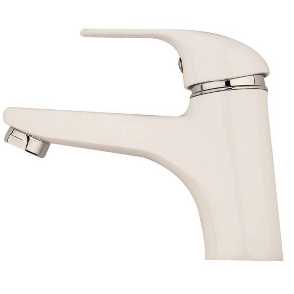 شیر روشویی ریسکو مدل نادیا سفید، Risco Nadiya White Basin Faucets