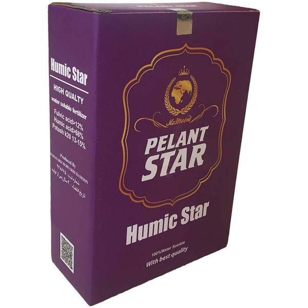 اسید هیومیک پودری پلنت استار بسته 1 کیلوگرمی، pelant star Humic acid powder 1 kg