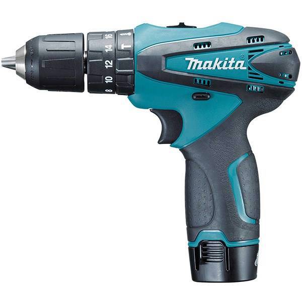 دریل چکشی پیچ گوشتی شارژی ماکیتا مدل HP330D، Makita 10mm HP330D Cordless Impact Drill Driver