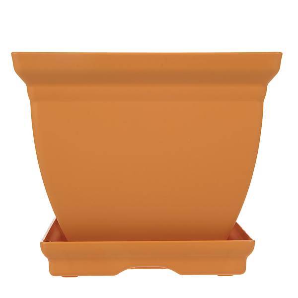 گلدان شهرآذین مدل 7025 ارتفاع 22 سانتی متر، Shahrazin 7025 Plant Pot 22Cm