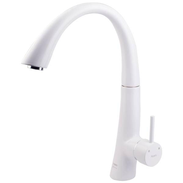 شیر آشپزخانه کسری مدل صدف سفید، Kasra white sadaf kitchen mixer