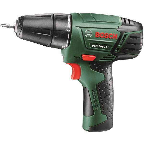 دریل پیچ گوشتی شارژی بوش مدل PSR 1080 Li Easy، Bosch PSR 1080 Li Easy Cordless Driver Drill