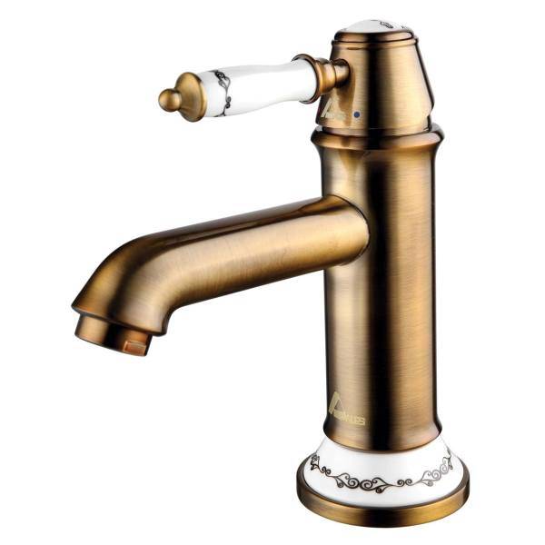 شیر روشویی الپس مدل CLASSIC برنز، ALPS CLASSIC AP90113-GB Basin Faucets