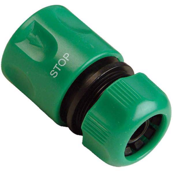 رابط شلنگ 1/2 اینچ بهکو مدل BHC-3140 به همراه قطع کننده جریان، Behco BHC-3140 1/2 Inch Hose Repair Connector With Water Stop