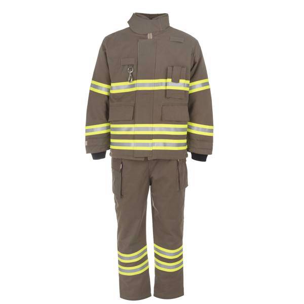 لباس آتش نشانی مدل خاکی سایزXL، Earthtone Fire Man Clothes