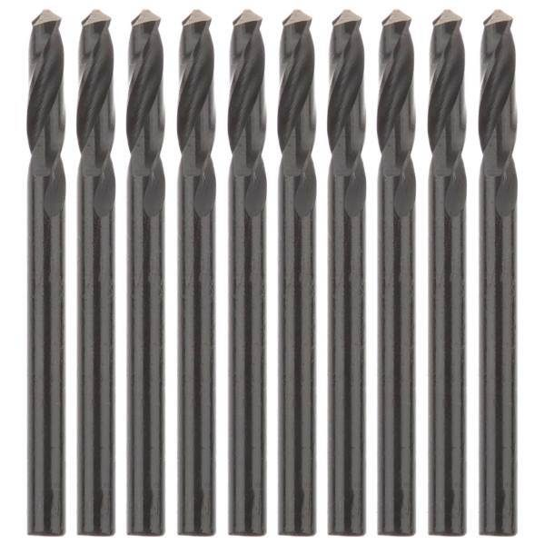 مته فلز ولو سایز 4.5 میلی متر بسته 10 عددی، Welu Metal Drill Bit 4.5mm Pack of 10