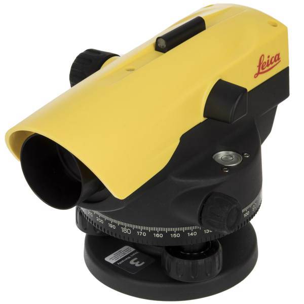 ترازیاب نیو اتوماتیک لایکا مدل NA520، Leica NA520 Automatic Construction Levelling Instrumant