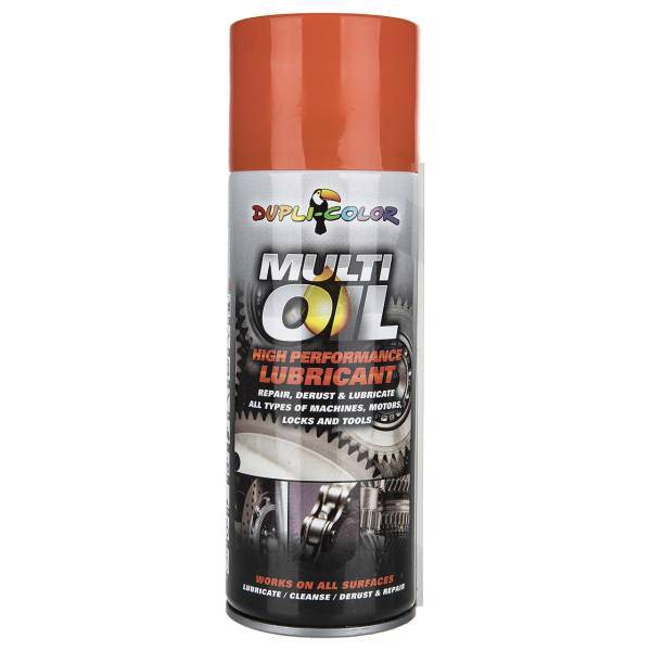 اسپری روان کننده و زنگ بر دوپلی کالر حجم 400 میلی لیتر، Dupli Color Anti Rust Lubricant 400ml