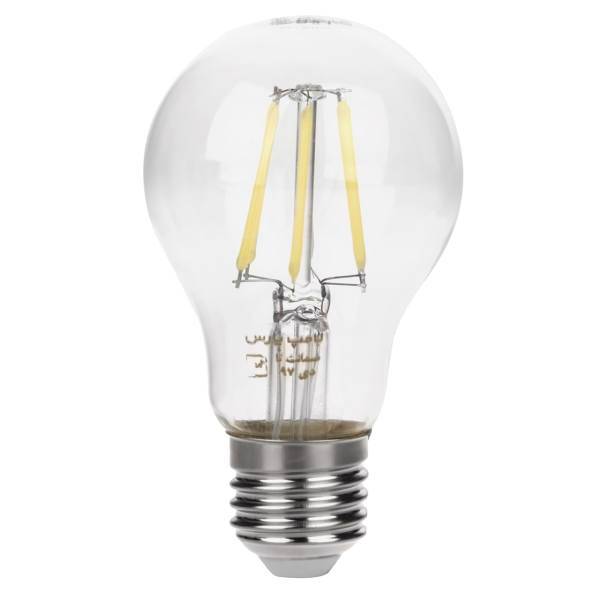 لامپ فیلامنتی 6 وات پارس شهاب پایه E27، Pars Shahab Lamp 6W Filament Lamp E27