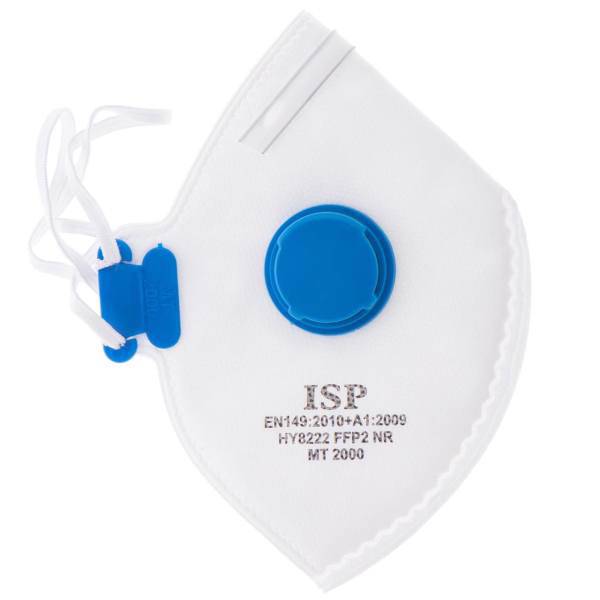 ماسک تنفسی فیلتر دار ای اس پی مدل MT 2000، ISP MT 2000 Mask Safety Equipment