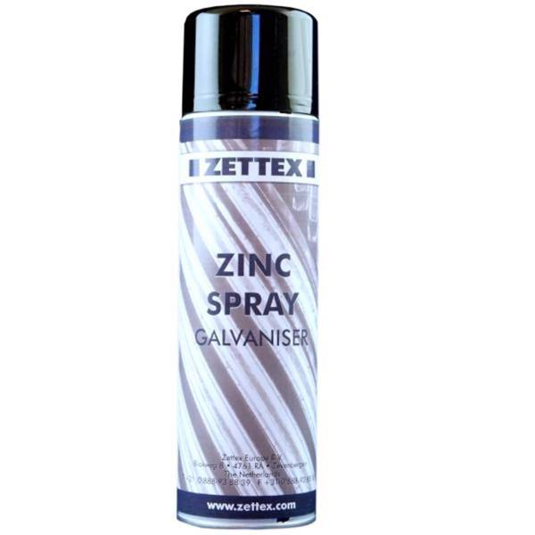 اسپری زینک زتکس مدل 410402، Zettex 410402 Zinc Spray